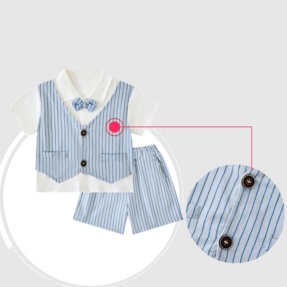 LittleGent – 2-Delige Zomerset voor Jongens