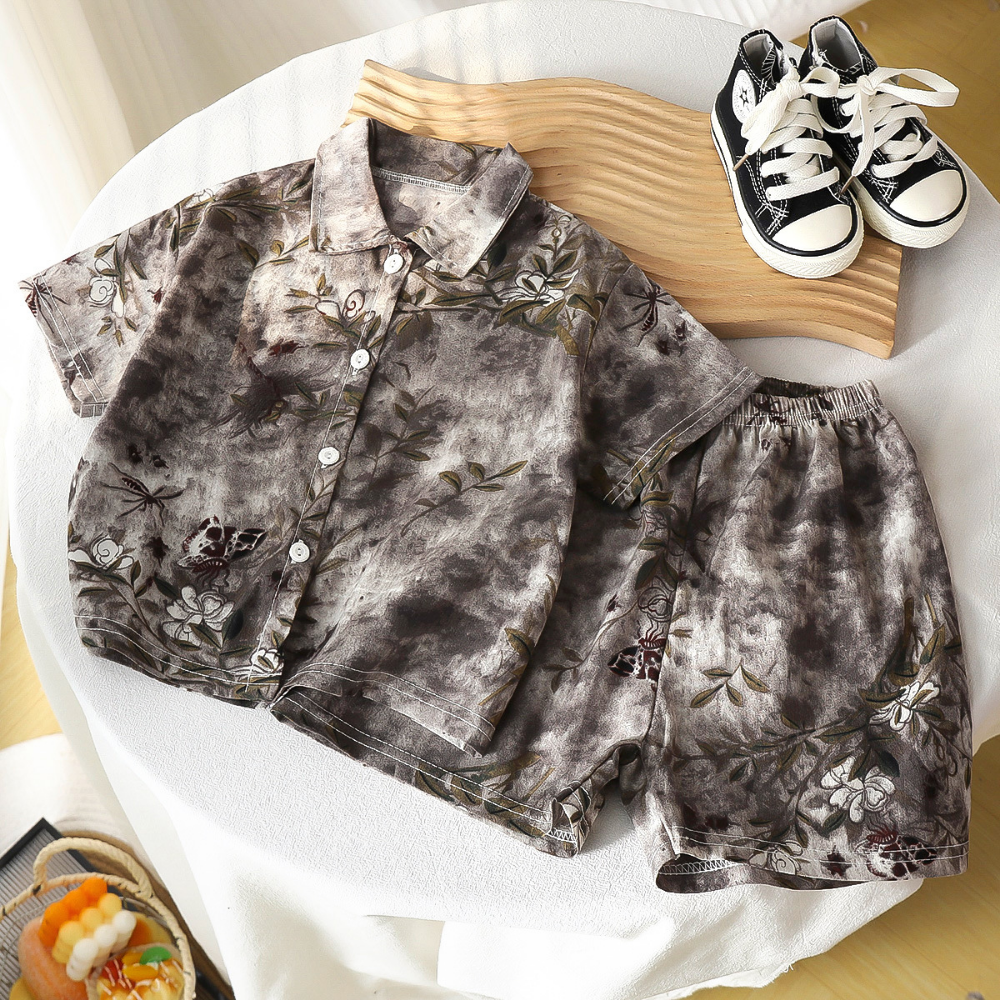 IslandBreeze – Jongens Zomerset met Kraag