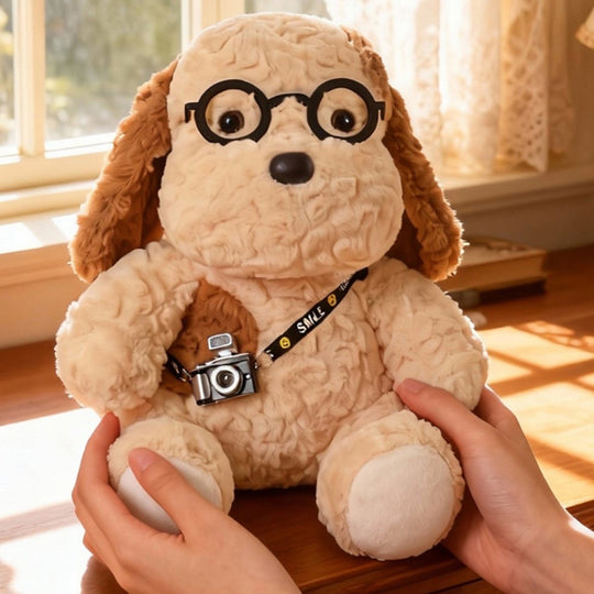 CameraPup – Puppy Knuffel met Camera