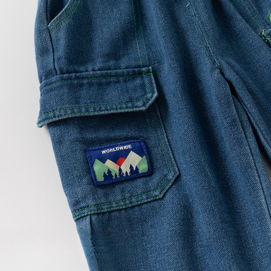 Ivar – Denim Cargo Jeans