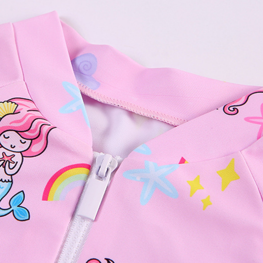 RainbowBloom – Eendelig Zwempak voor Meisjes
