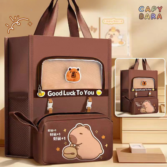 CapyCarry – Bijles Tas voor Kinderen