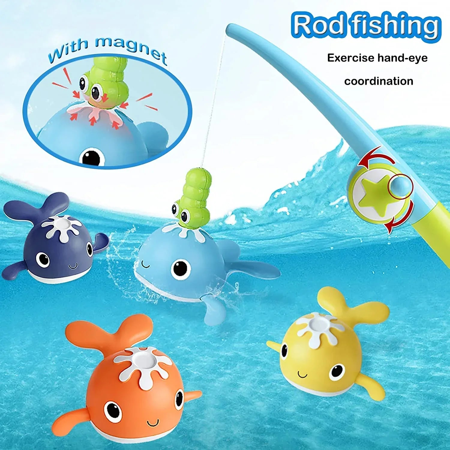 SplashVriendjes™ – Het Visspel voor Spetterend Badspeelplezier!