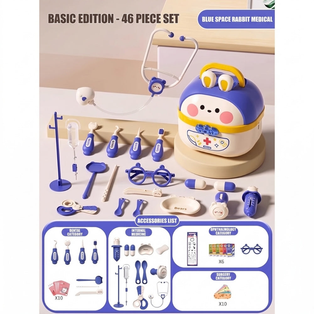 DoctorCase – Grote Doktersset met Uniform