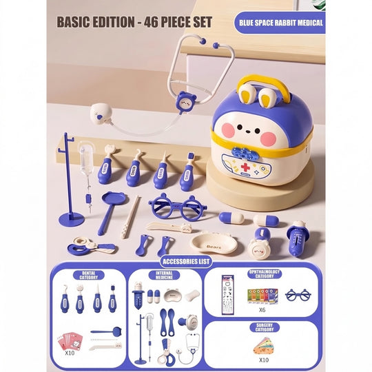 DoctorCase – Grote Doktersset met Uniform