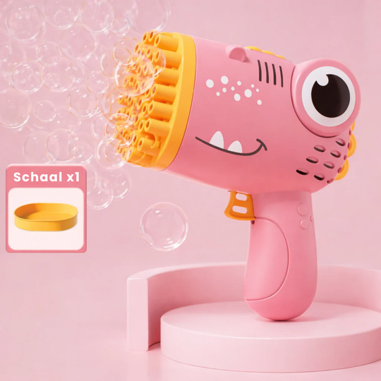 DinoBubbles – Dino Bubbelmachine met Licht en Muziek