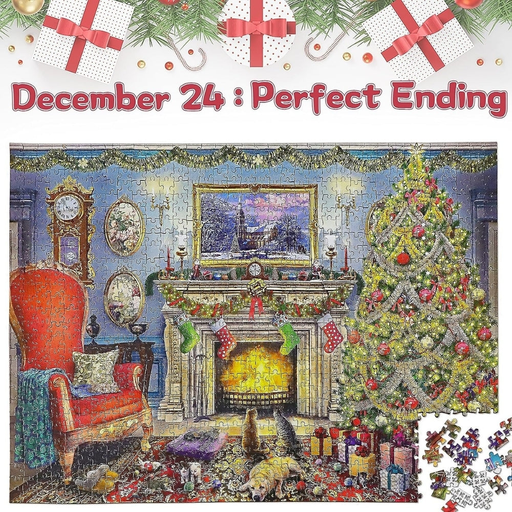 PuzzleCountdown – Kerst Puzzel Adventskalender