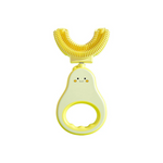 MiloBrush™ – 2-pack U-vormige BPA-vrije Kindertandenborstels 360°