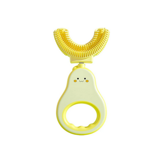 MiloBrush™ – 2-pack U-vormige BPA-vrije Kindertandenborstels 360°