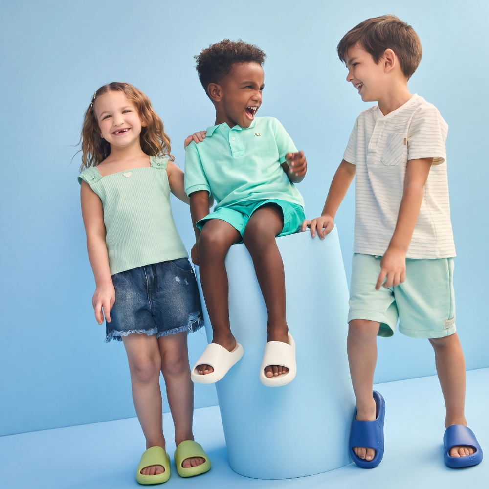 CloudStep – Zomer Kussenslippers