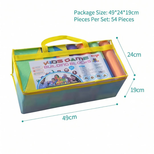 <font dir="auto" style="vertical-align: inherit;"><font dir="auto" style="vertical-align: inherit;">Grandes briques de construction en mousse, jouets éducatifs pour tout-petits et préscolaires, mousse EVA souple, grands jouets éducatifs.</font></font>