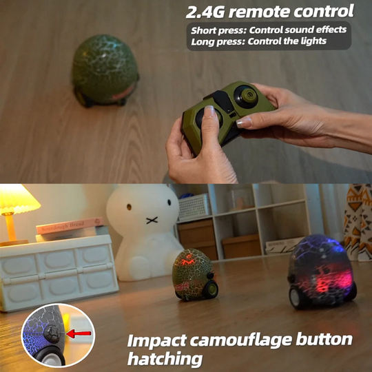 DinoDash dinosaurus ei product - Milo & Moon