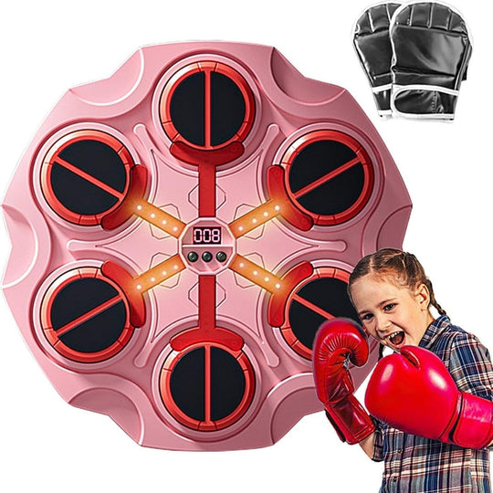 BoxingSync – Interactieve Bluetooth Boksmachine met Handschoenen