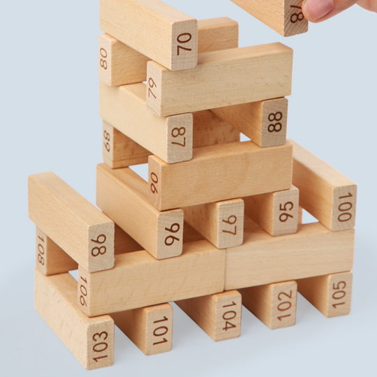 FamilyStack – Houten Stapelspel