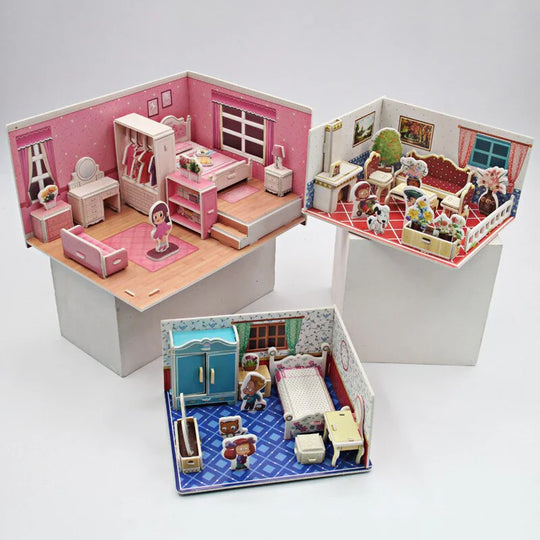 SpaceBuilder™ – 3D Ruimtepuzzel voor Kinderen