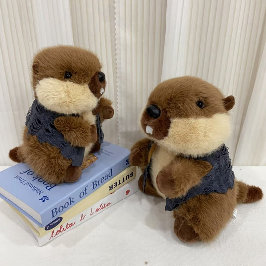 <font dir="auto" style="vertical-align: inherit;"><font dir="auto" style="vertical-align: inherit;">Vente en gros transfrontalière de peluches de marmottes déguisées en mendiants tendance, poupées pour enfants, cadeaux d'anniversaire</font></font>