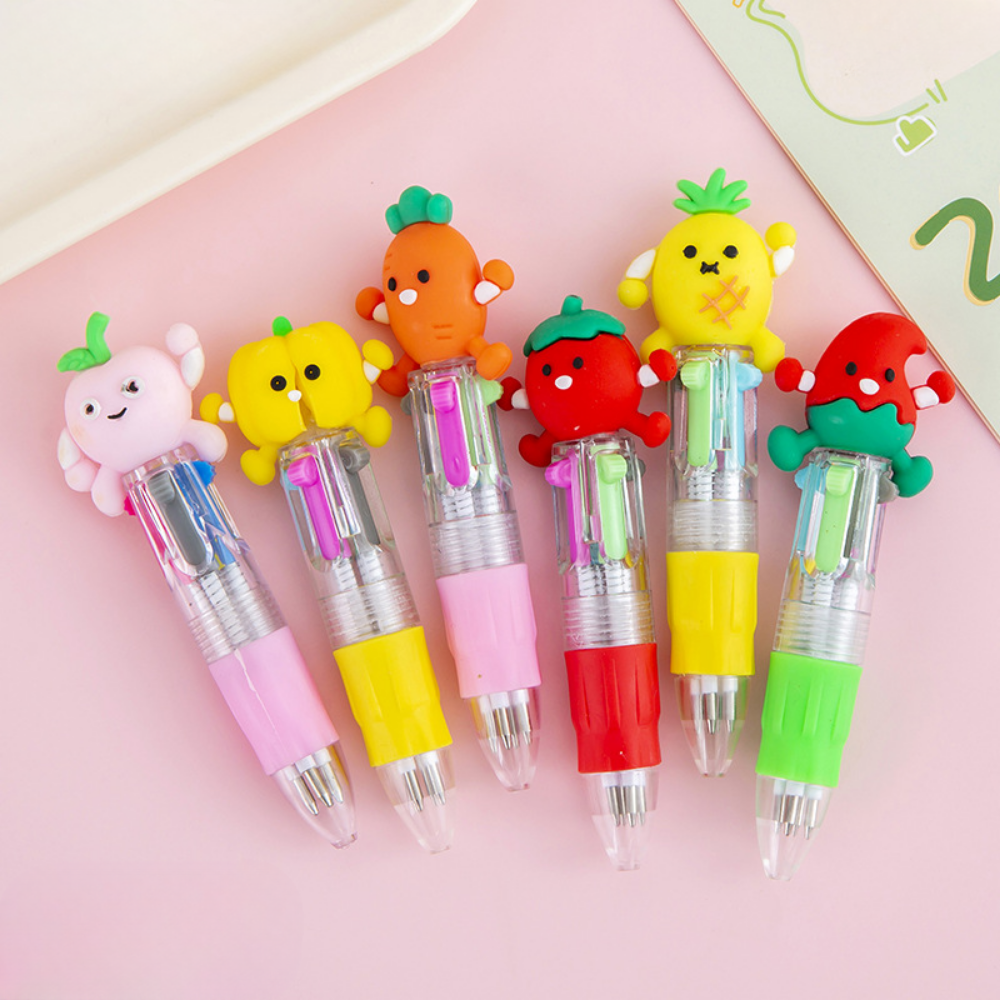 ColorClick – 4-in-1 Balpen voor Kinderen