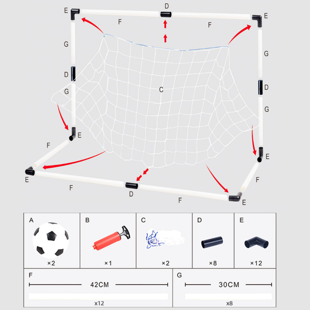 GoalMaster – Voetbaldoel voor Kinderen