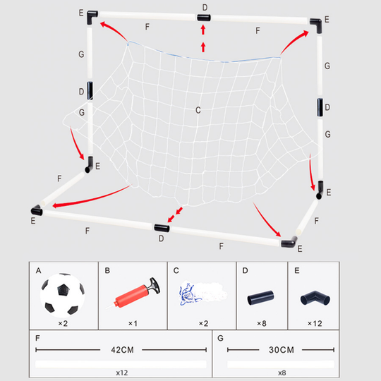 GoalMaster – Voetbaldoel voor Kinderen