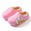 Gevoerde Kinderklompen – Warme Instap Pantoffels met Anti-Slip Zool