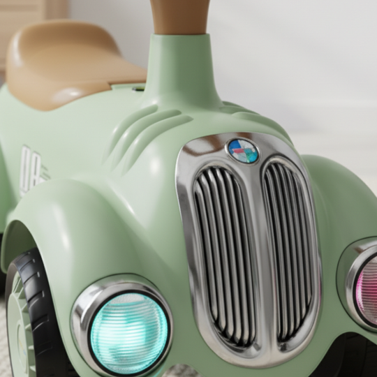 RetroRider – Vintage Loopauto voor Kinderen