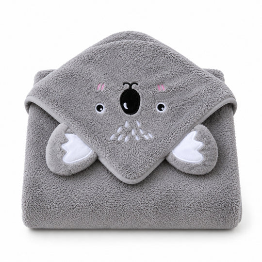 TinyCuddle – Cartoon Badcape voor Baby's