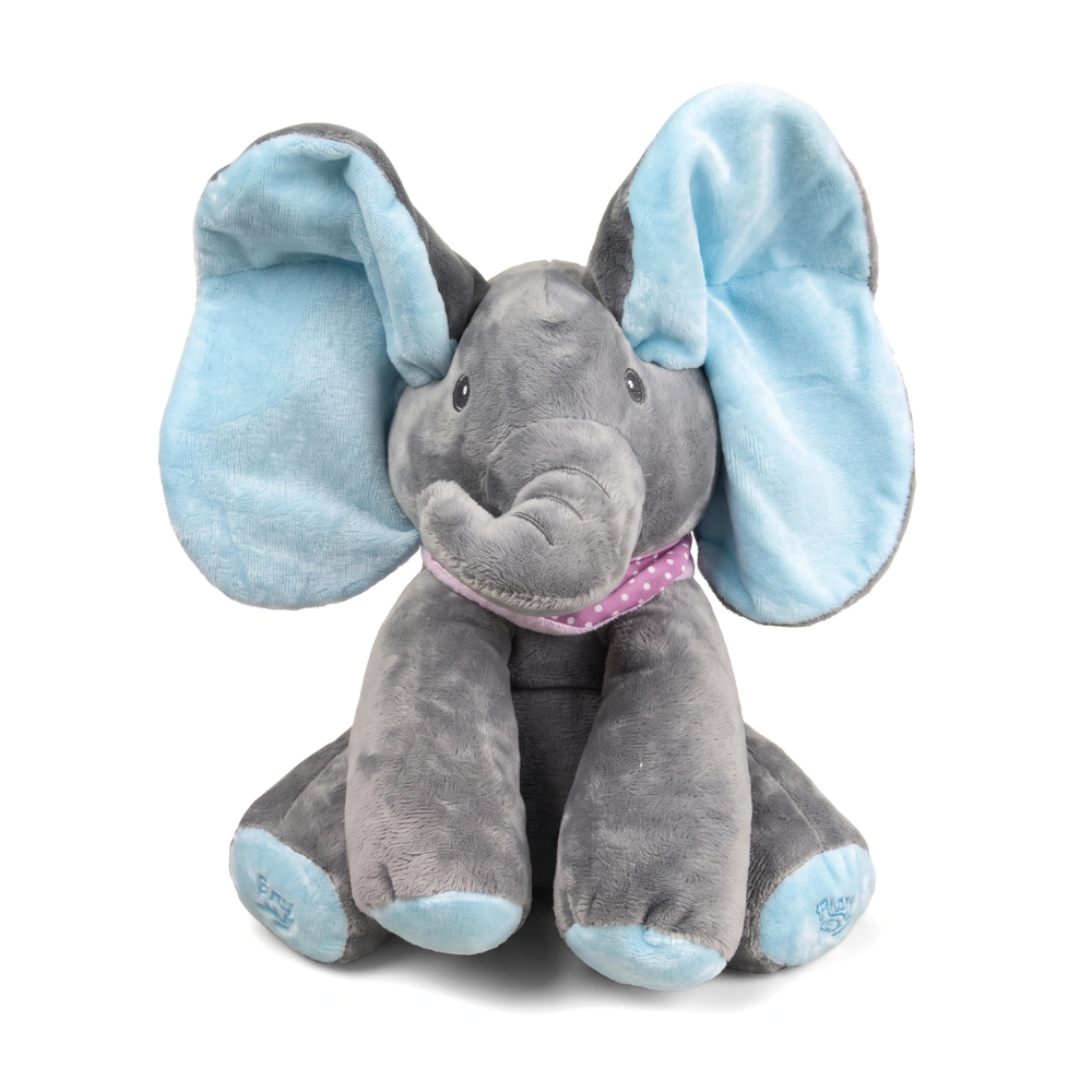 HappyBuddy George – Peekaboo Interactive Plush Toy