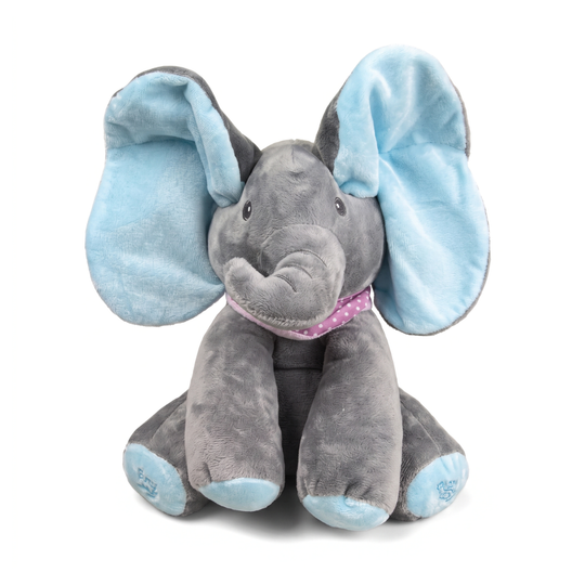 HappyBuddy George – Peekaboo Interactive Plush Toy