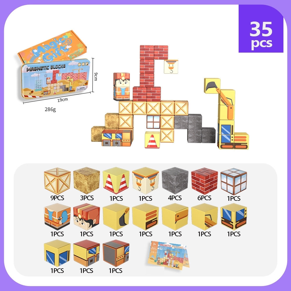 PocketCubes – Draagbare Magnetische Kubusset