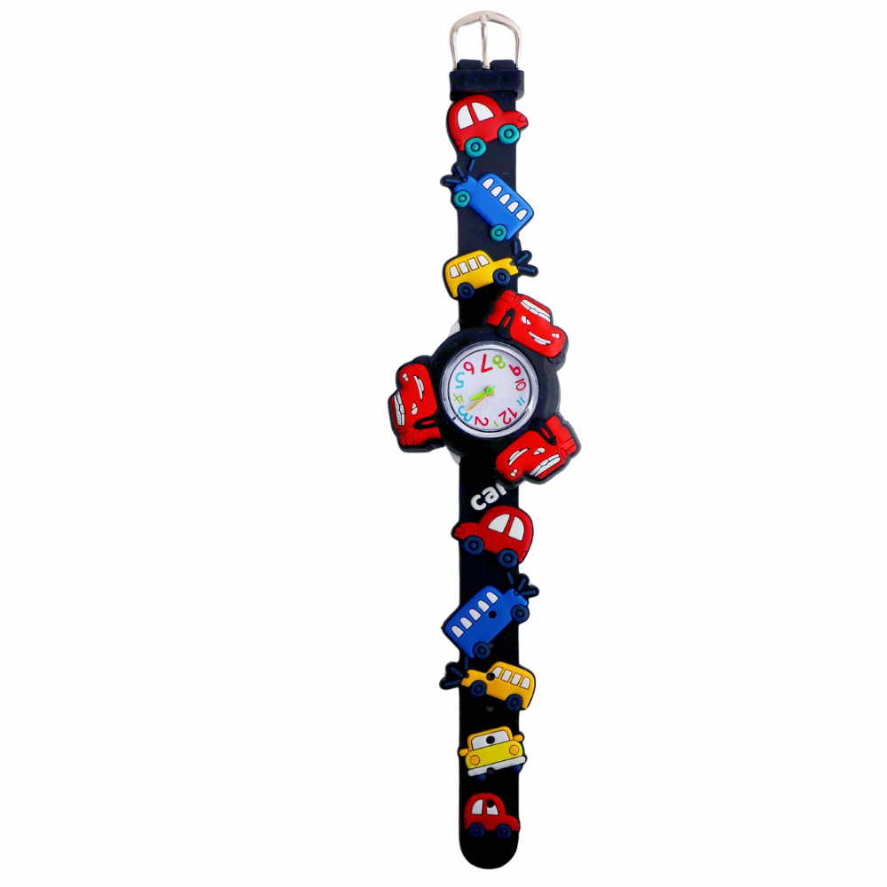 RaceTime – Racing Cars Draaihorloge voor Kinderen