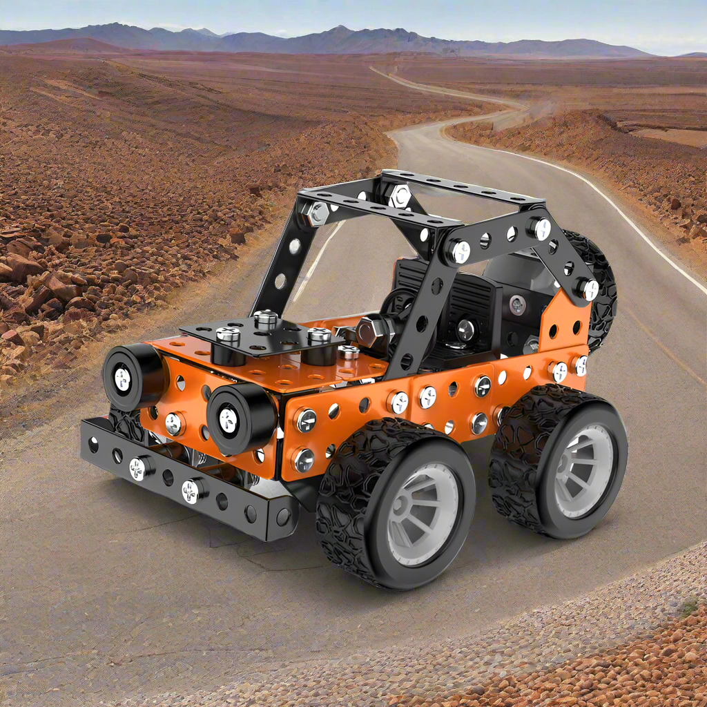 BuildRider™ – Robuust & Educatief – Constructievoertuig Set