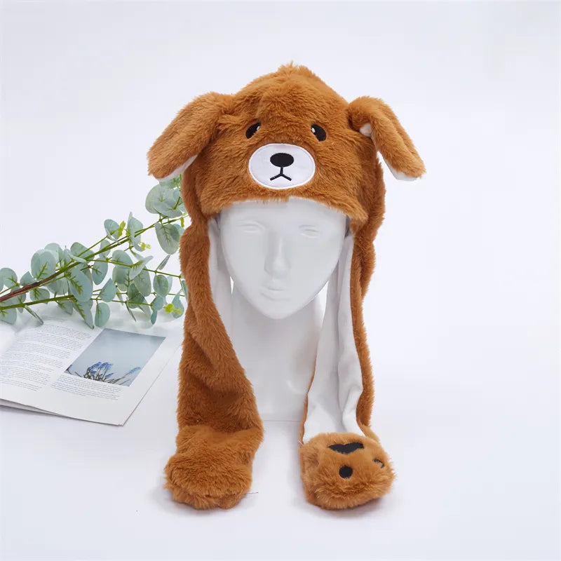 WiggleWhiskers™ – schattige dieren muts