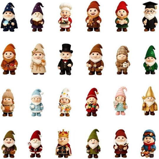 KabouterCountdown – Kerstkabouters Adventskalender met Verrassingen