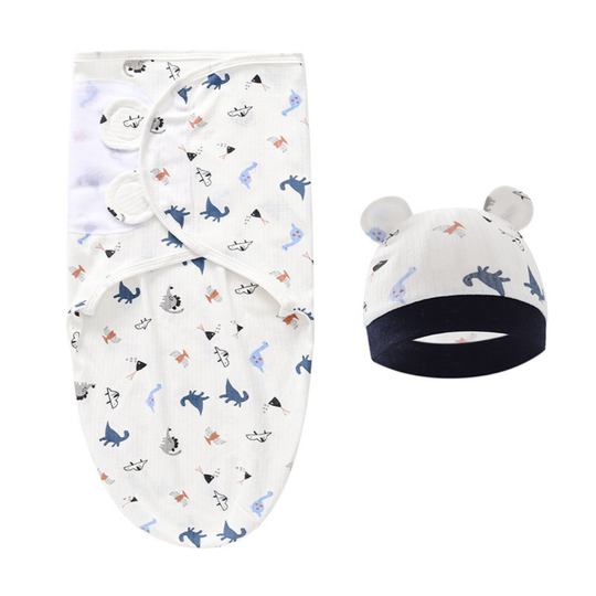 NewbornWrap – Inbaker Babyslaapzak voor Pasgeborenen