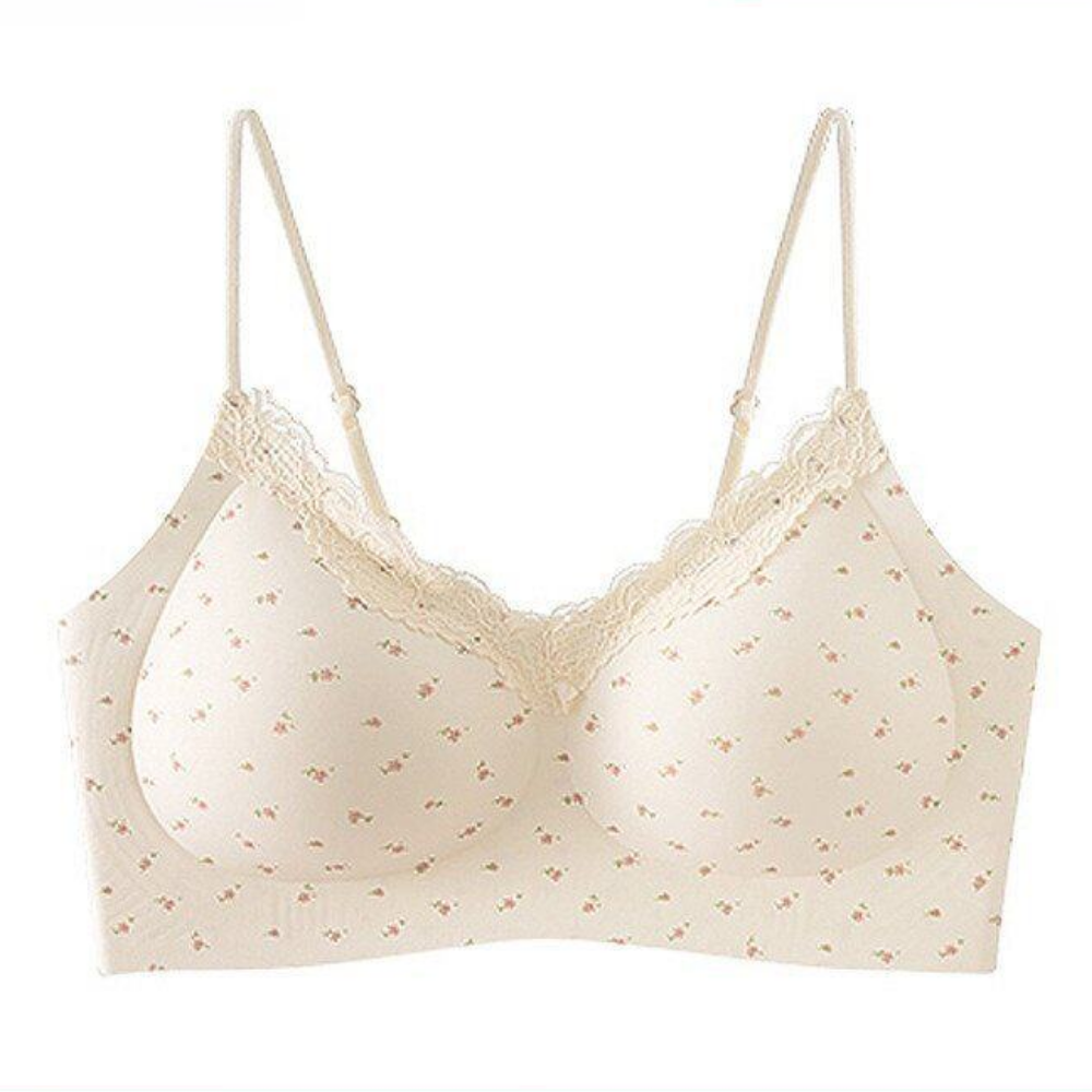 SoftLace – Naadloze Draadloze Beha met Kant