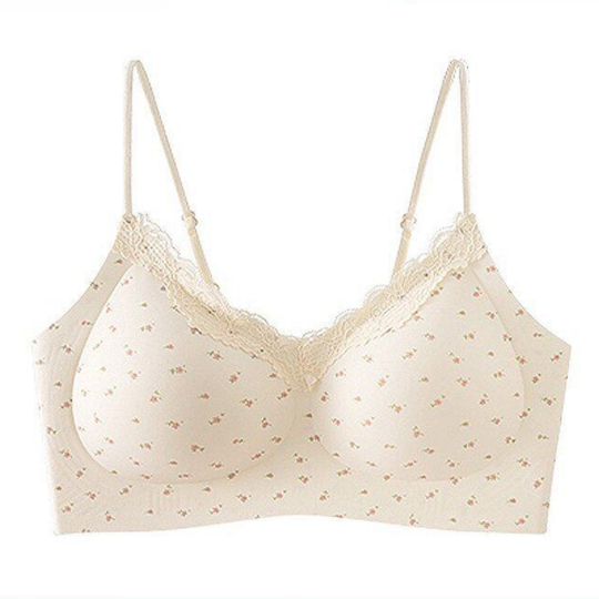 SoftLace – Naadloze Draadloze Beha met Kant