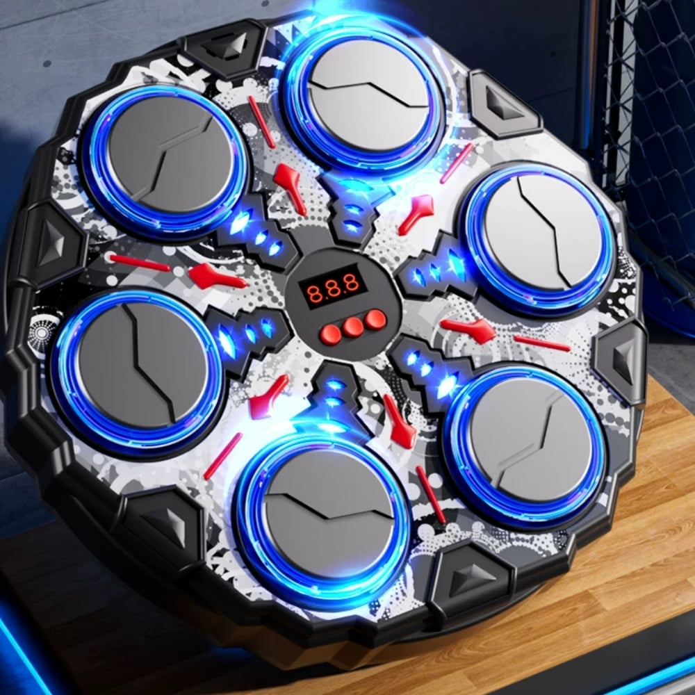 BoxingBeat – Interactieve Boksmachine met Licht en Ritme