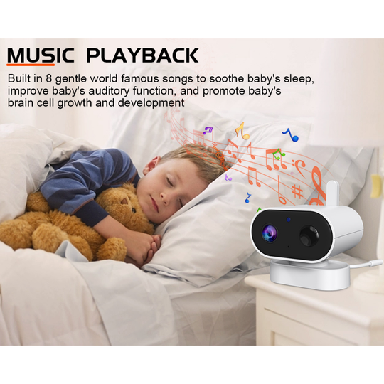 TinyReach – Draadloze Babyfoon met Camera