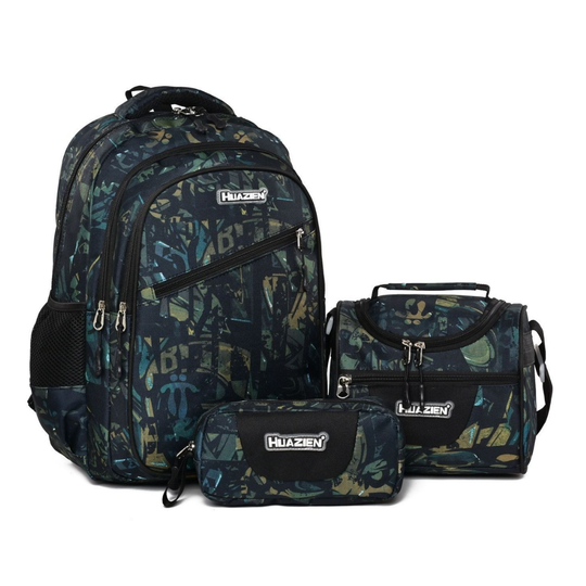 SchoolBuddy – 3-delige Schooltas Set voor Kinderen