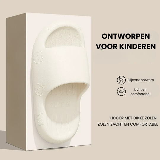 CloudStep – Zomer Kussenslippers