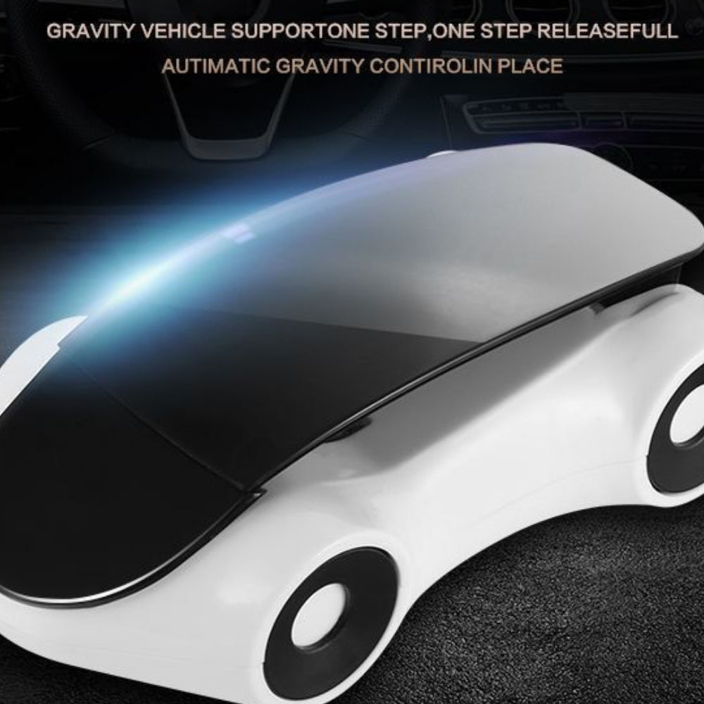 Support de navigation pour téléphone de voiture transfrontalier, support de téléphone portable universel créatif et multifonctionnel pour voiture