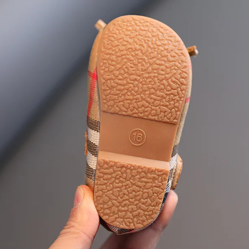 PlaidPrincess™ – Peuterschoenen met Zachte Zool – Stijlvol & Comfortabel