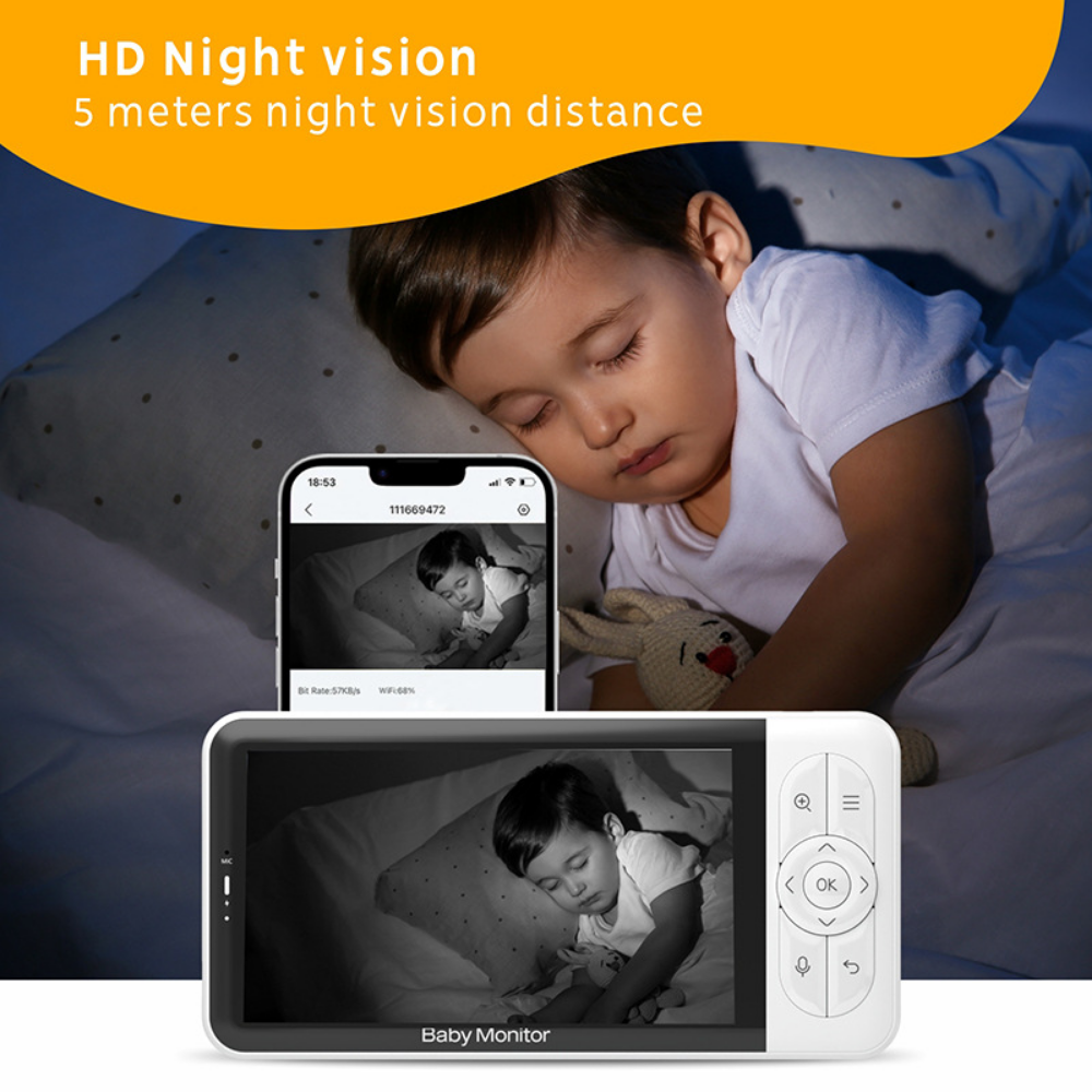 BabyConnect – Slimme Babyfoon met Camera