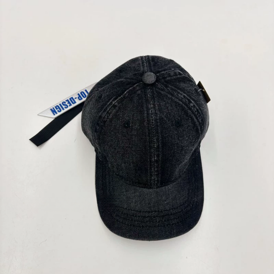 DenimEdge – Kinder Verstelbare Denim Baseball Cap