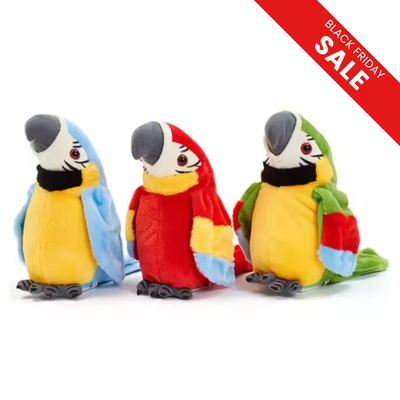 TalkieTuk™ – Din snakkesalige kælekammerat - Talende papegøje 