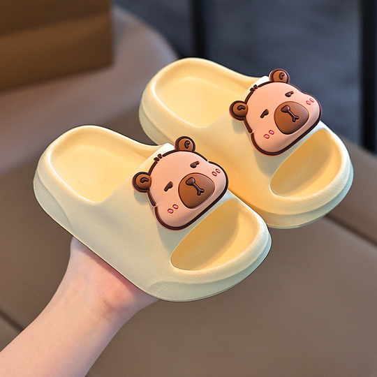 CapyCloud – Capybara Cartoon Kussenslippers