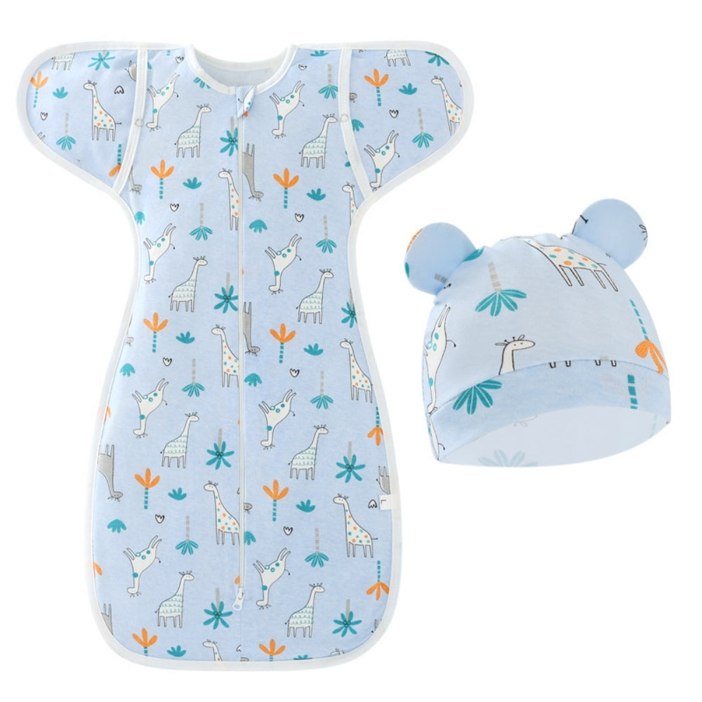 CalmWrap – Inbakerdoek en Babyslaapzak