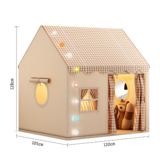 CozyCottage – Kindertent Speelhuisje