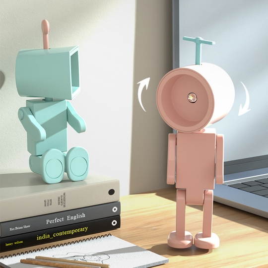 RoboGlow – Magnetische Robot Nachtlamp met Verstelbaar Design