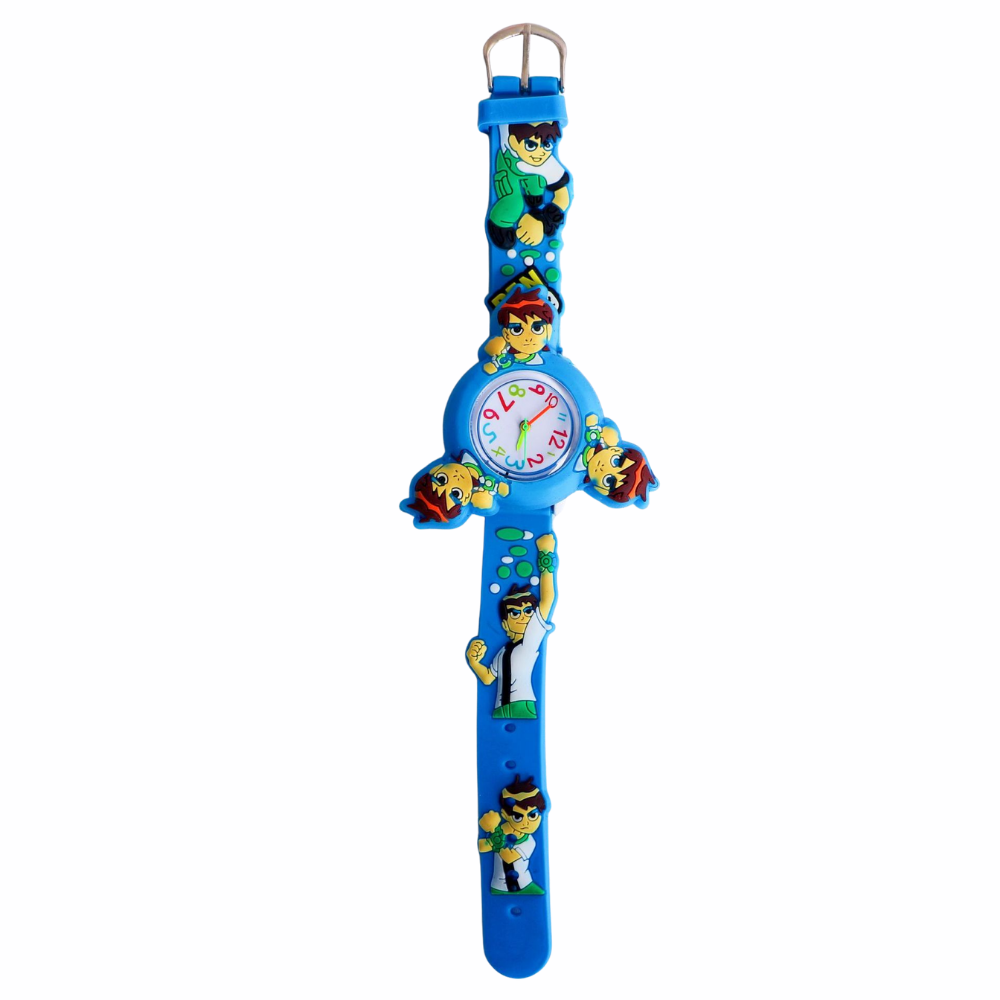 HeroTime – Little Boy Actie Draaihorloge voor Kinderen